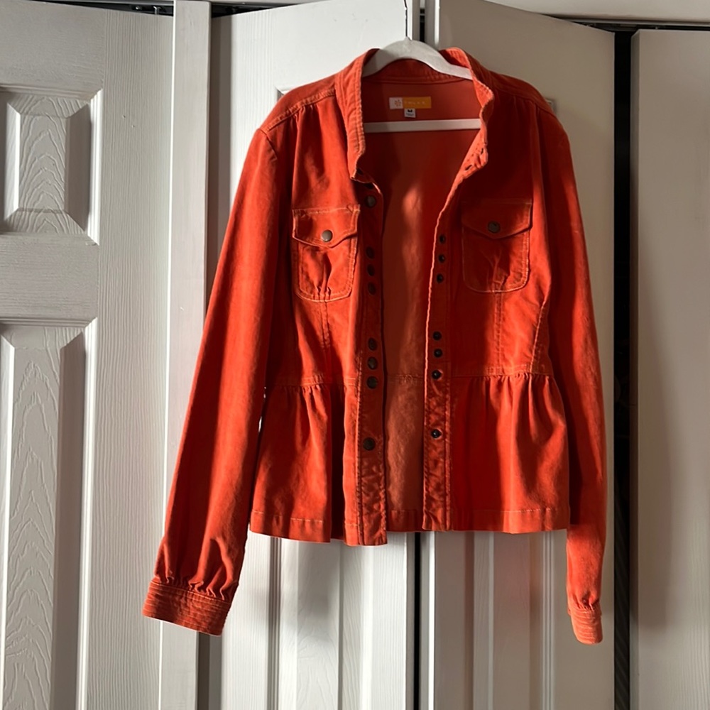 Tulle Corduroy Jacket